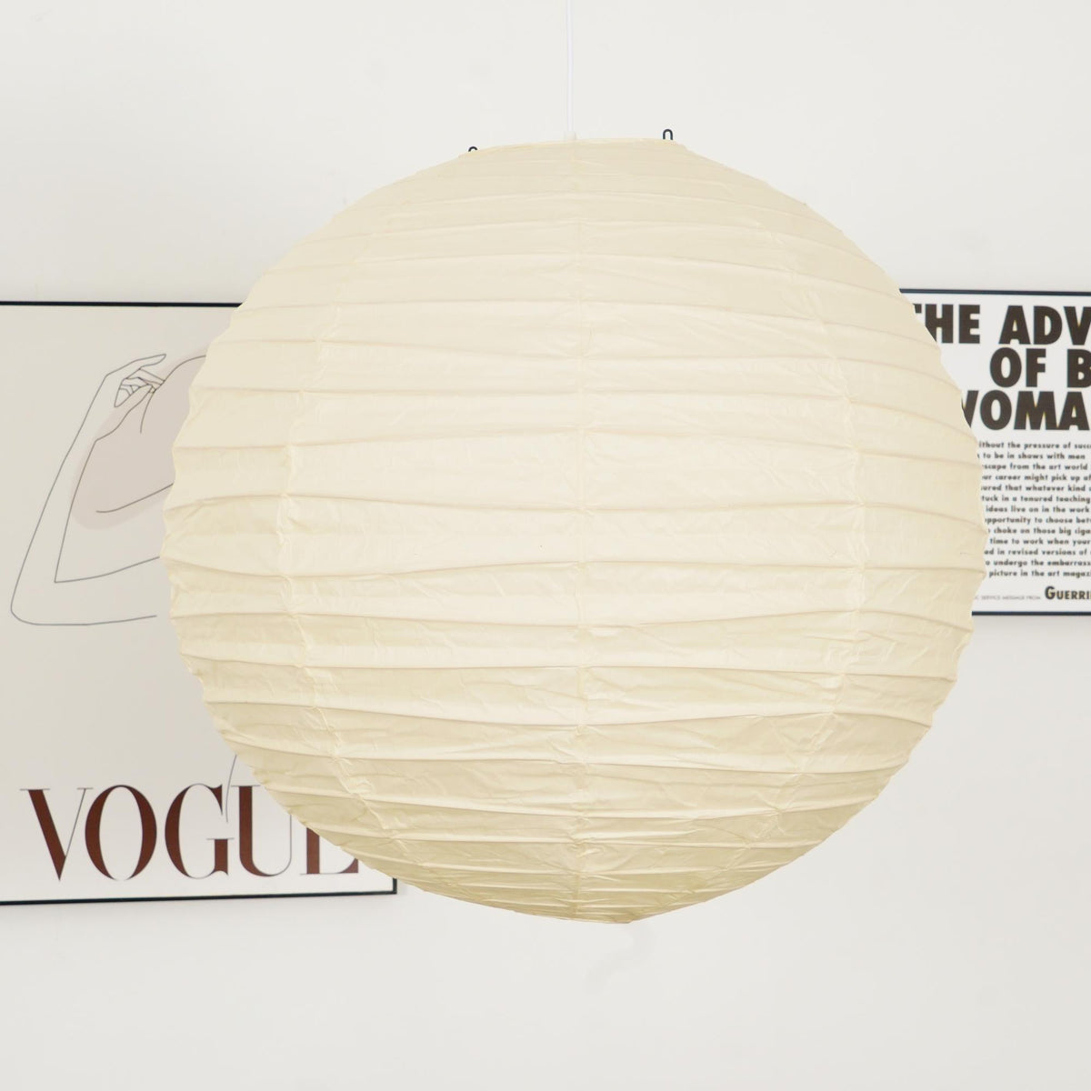 Dulapod Pendant Light Japanese Paper Globe