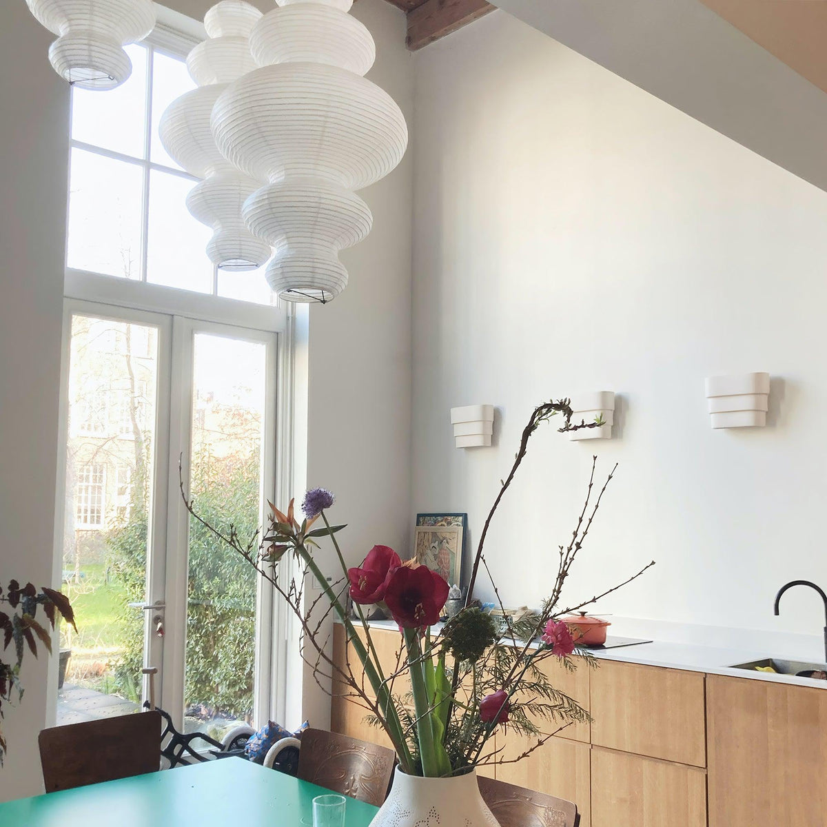 Akari Juni Pendant Lamp