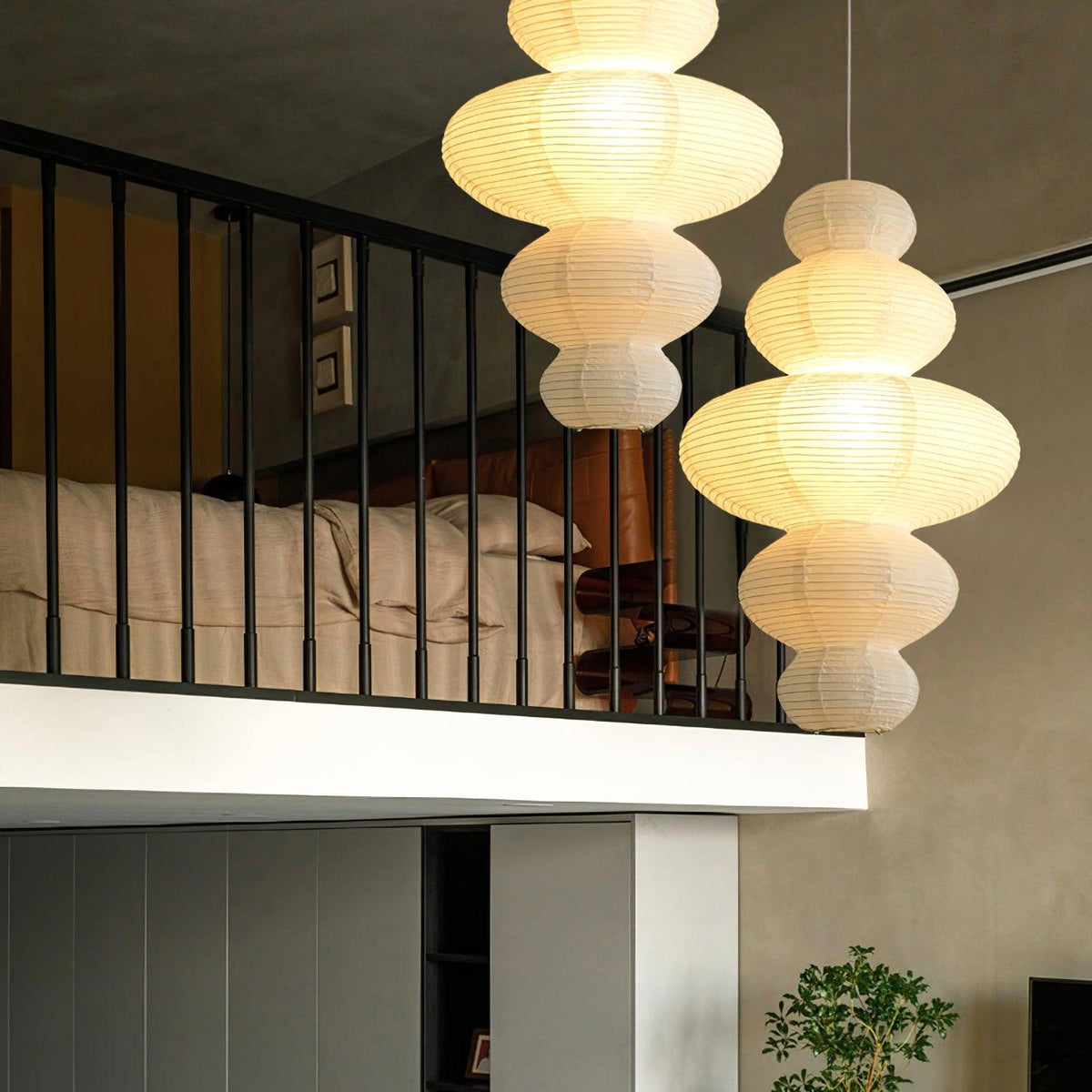 Akari Juni Pendant Lamp