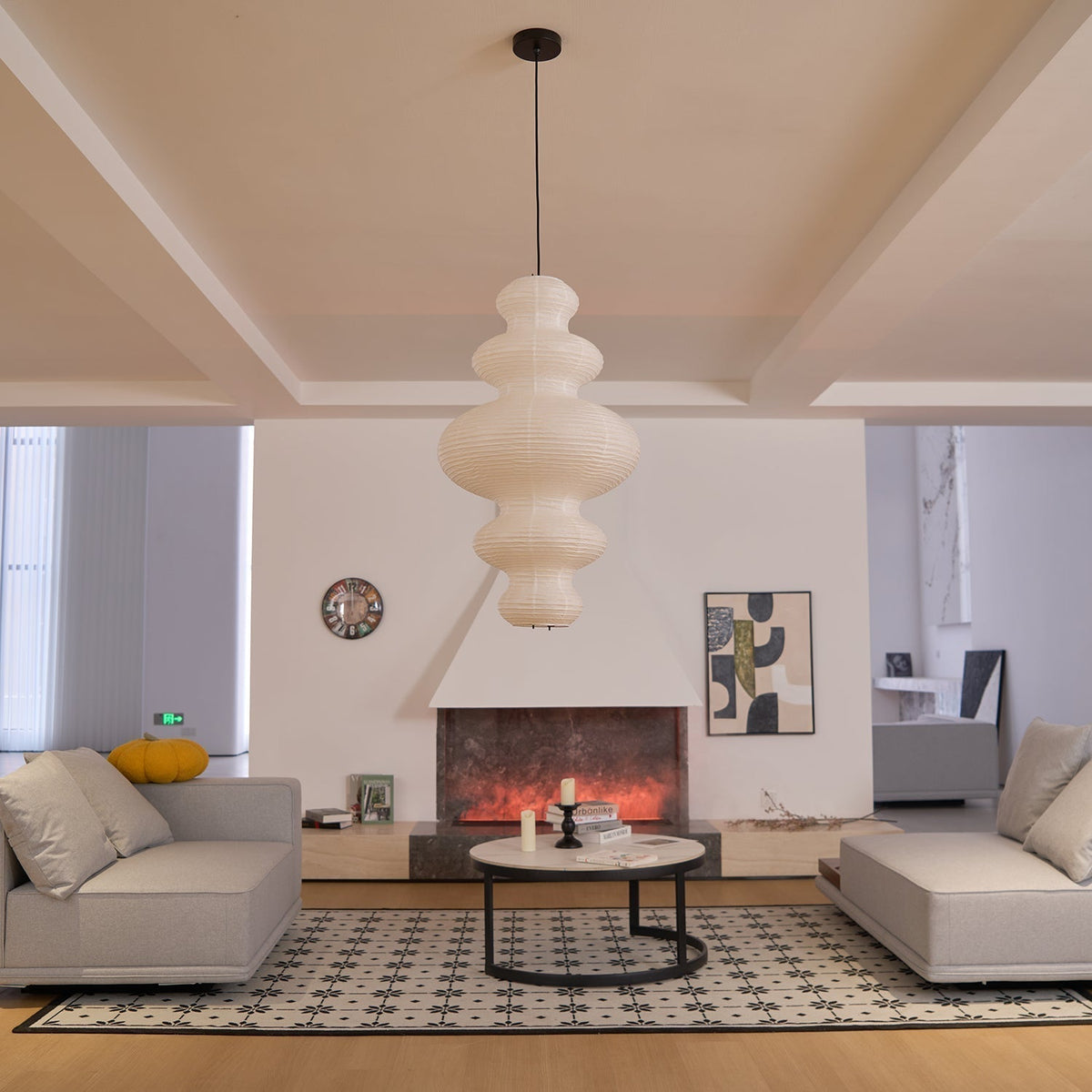 Akari Juni Pendant Lamp