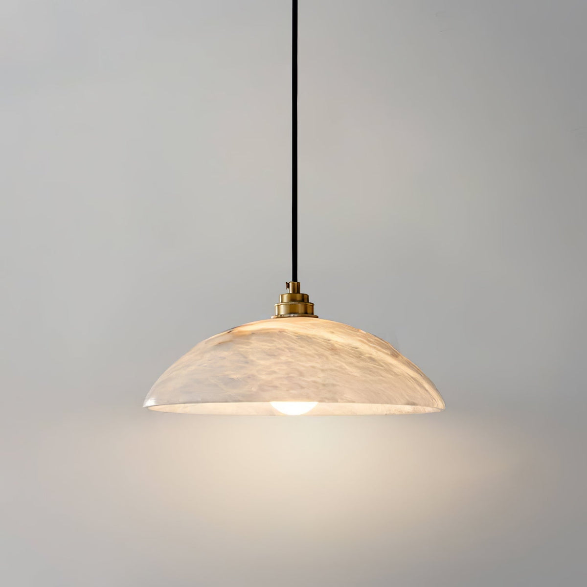 Westmere Alabaster Dome Pendant Light