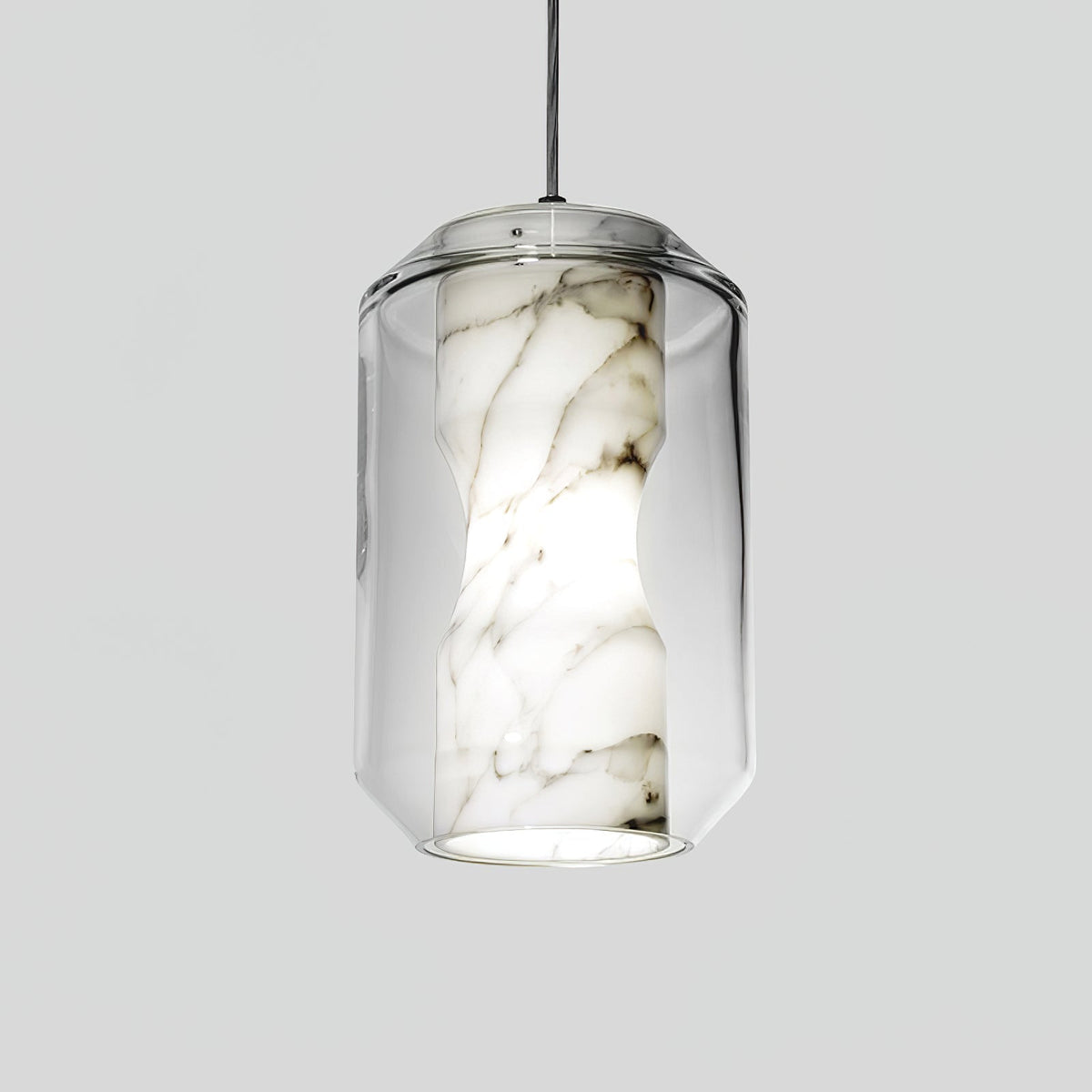 Aveneriella Alabaster Pendant Light