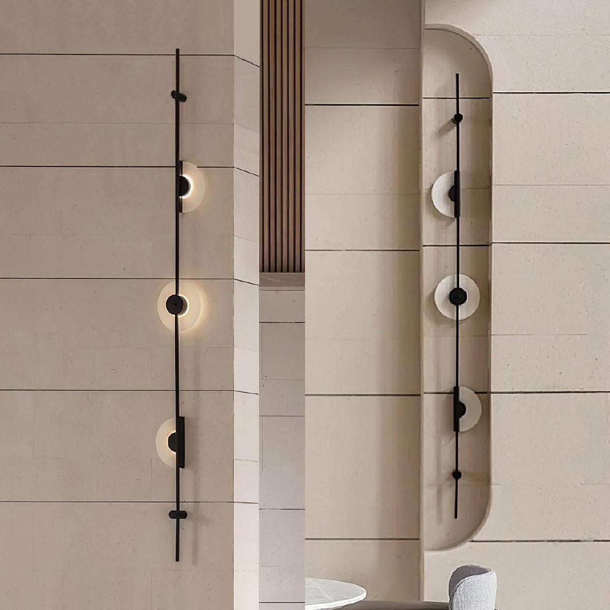 Albiora Alabaster Wall Light