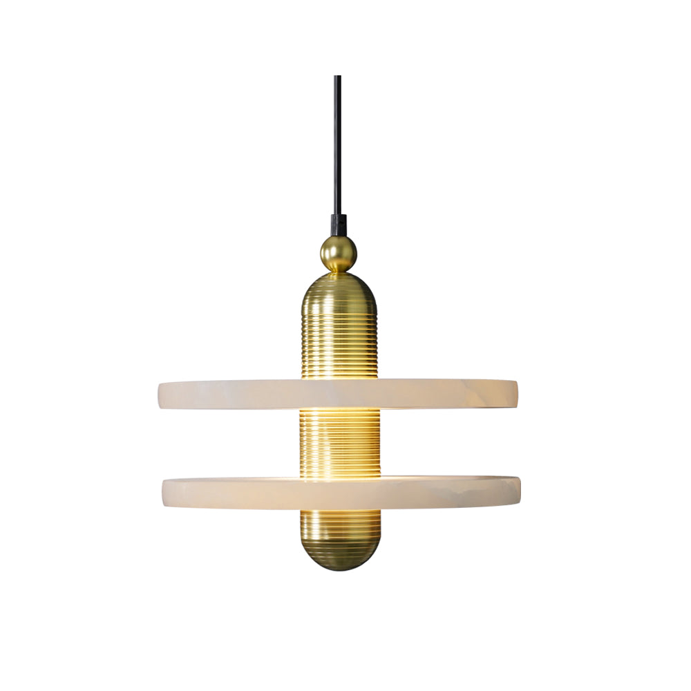 Alabaster Planes Pendant Lamp