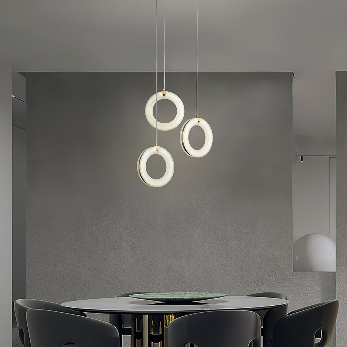 Orelia Alabaster Pendant Light