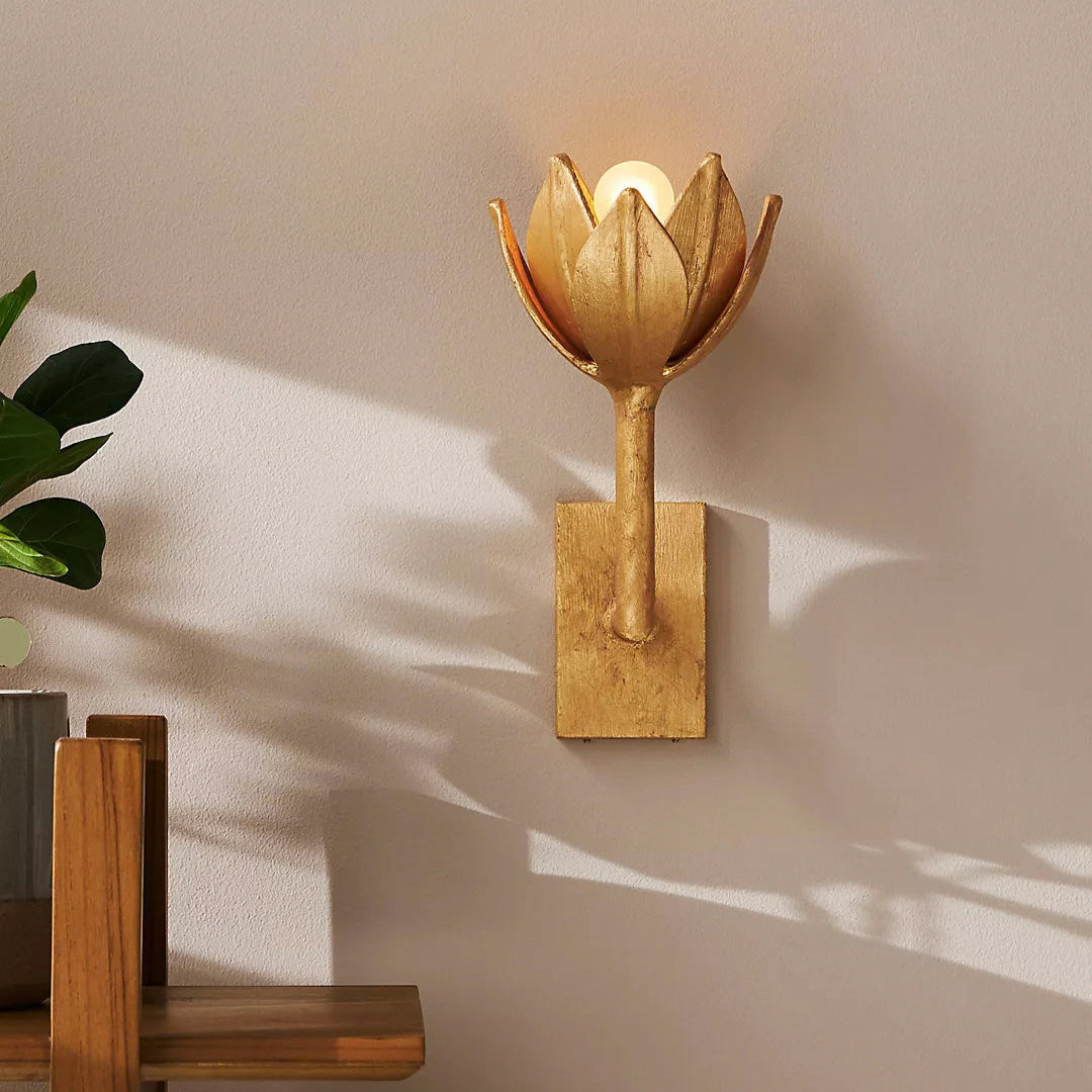 Kalelin Wall Lamp Flower