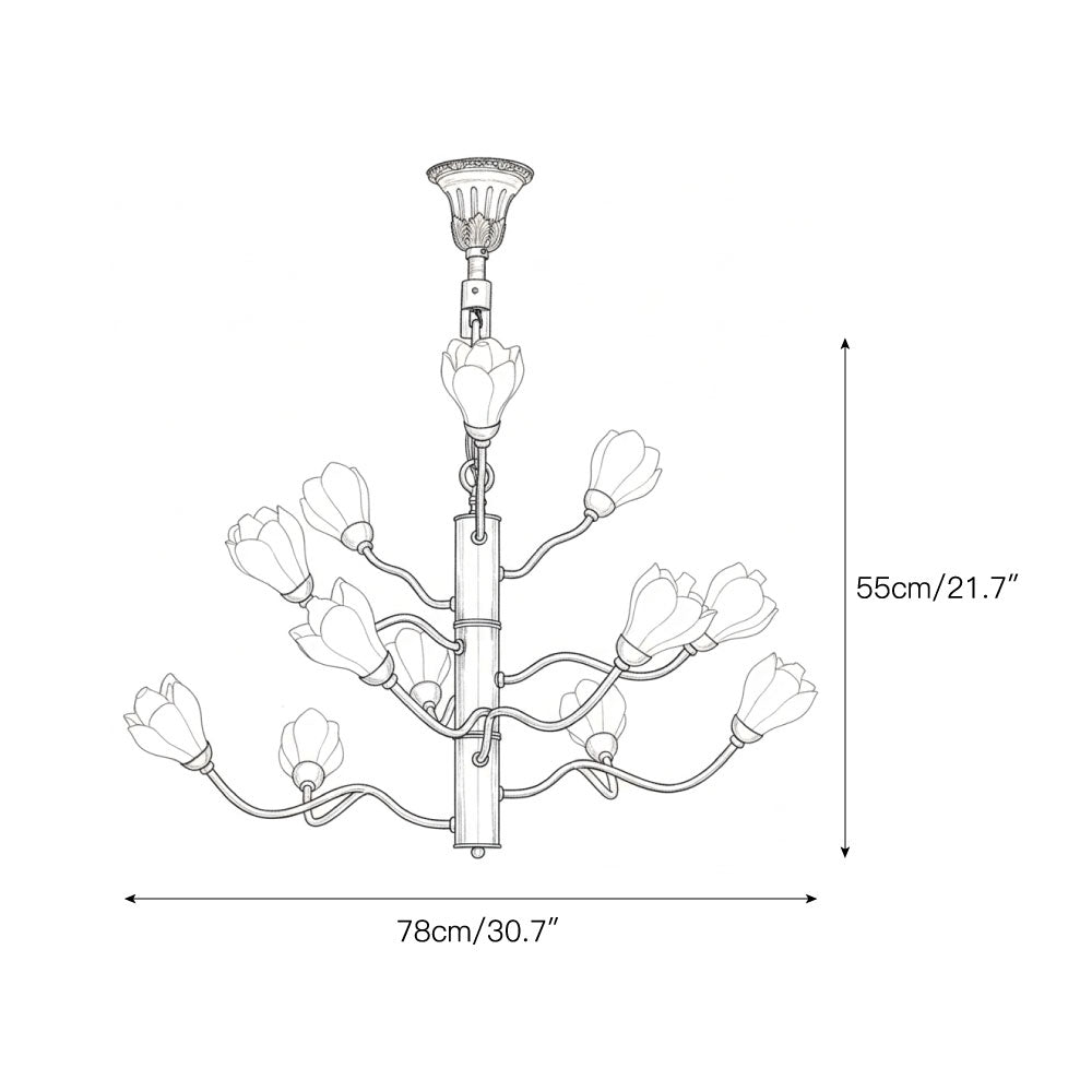 Virelisse Aldean Chandelier