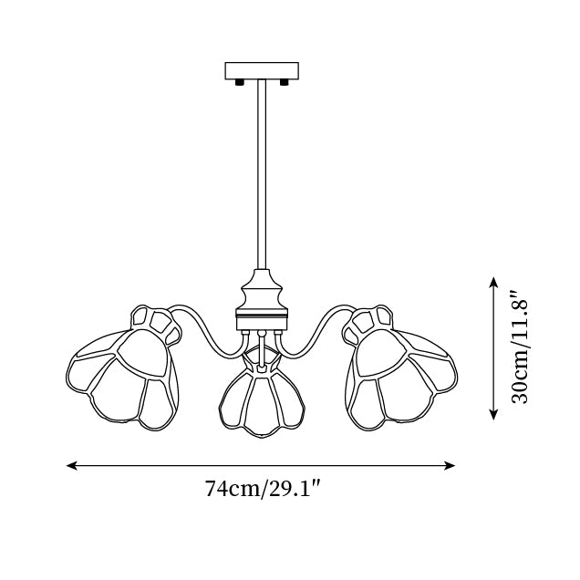 Teriiissa Chandelier