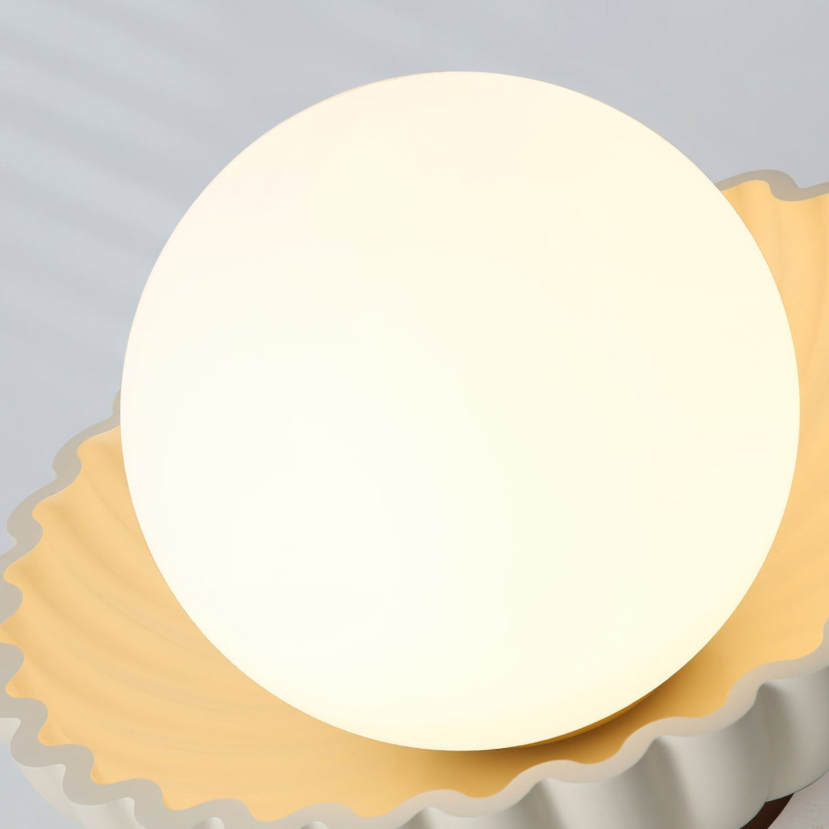 Tegatik Glow Flush Mount Ceiling Light