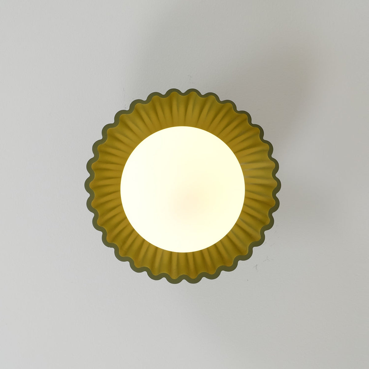 Tegatik Glow Flush Mount Ceiling Light