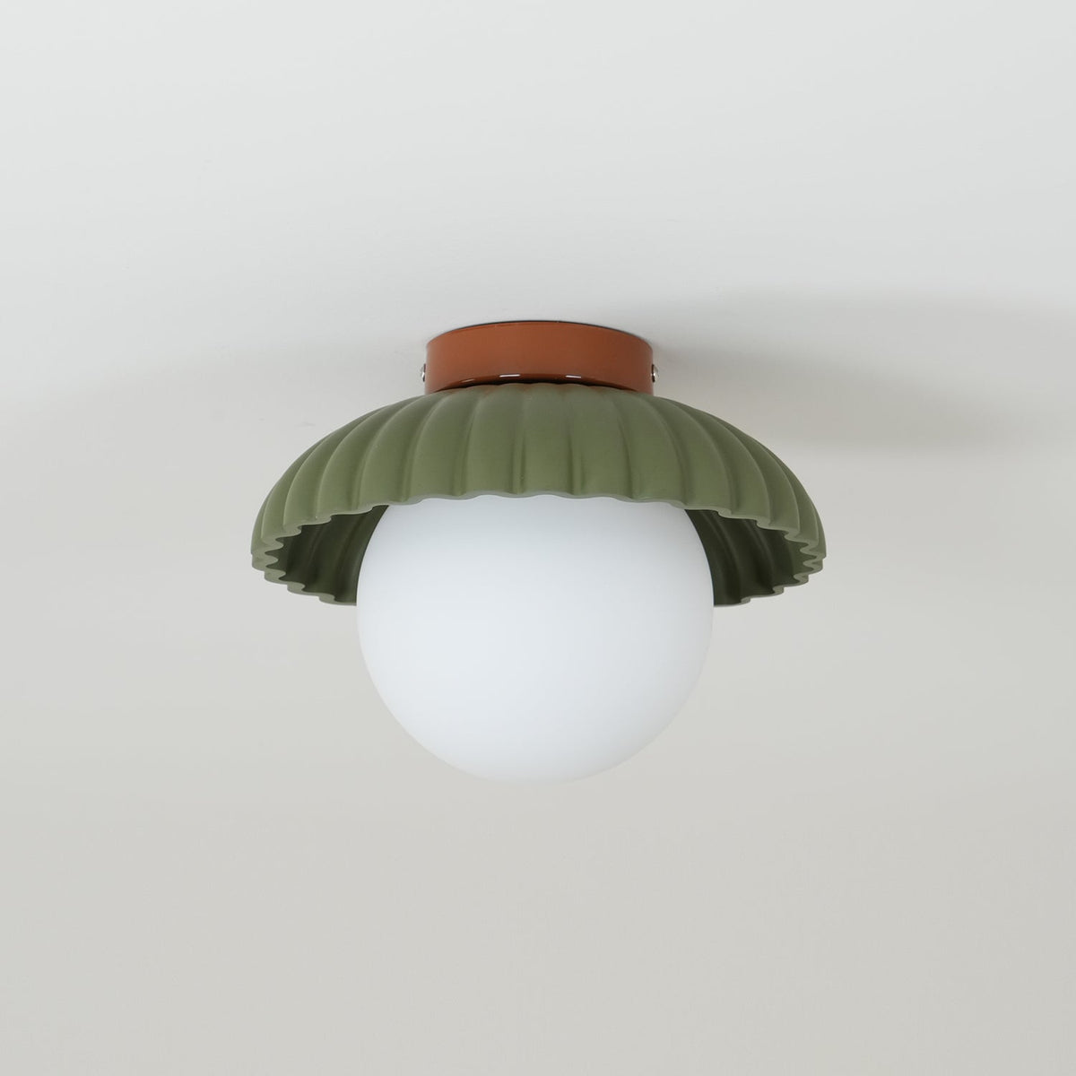 Tegatik Glow Flush Mount Ceiling Light