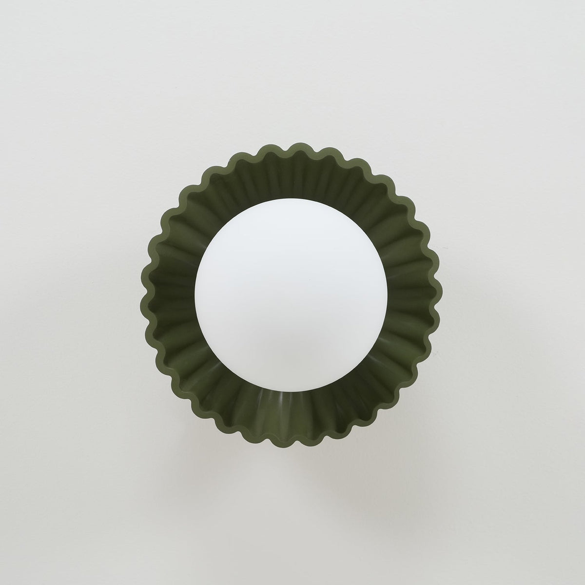 Tegatik Glow Flush Mount Ceiling Light