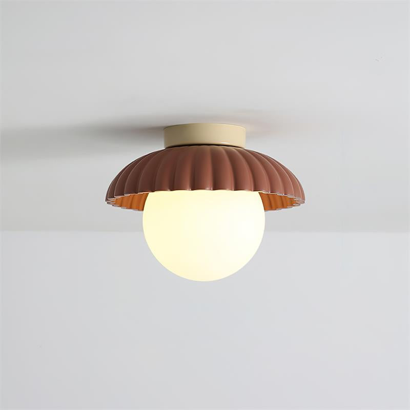Tegatik Glow Flush Mount Ceiling Light