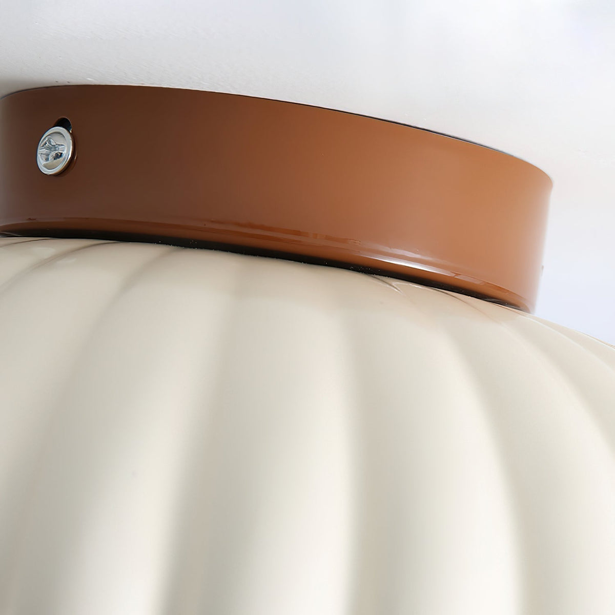 Tegatik Glow Flush Mount Ceiling Light