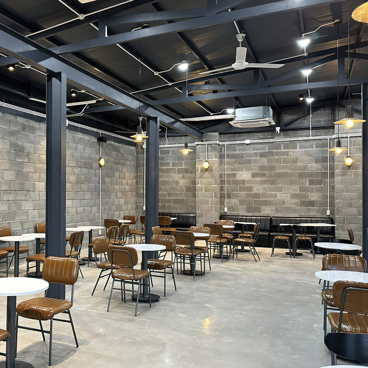 Yrvuvyi Modern Minimalist Industrial Metal Pendant Light