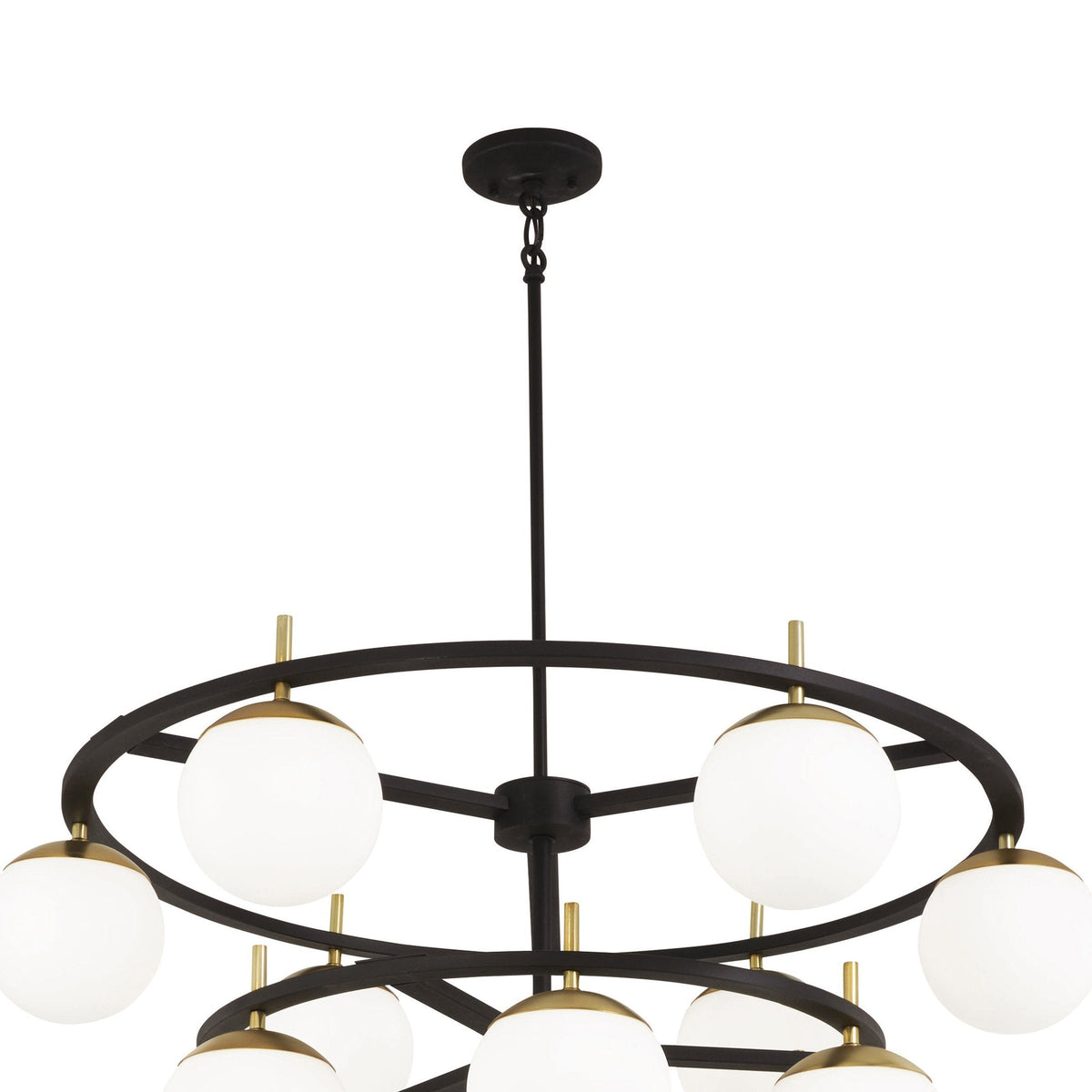 Ornuvyn Modern Minimalist Glass Chandelier