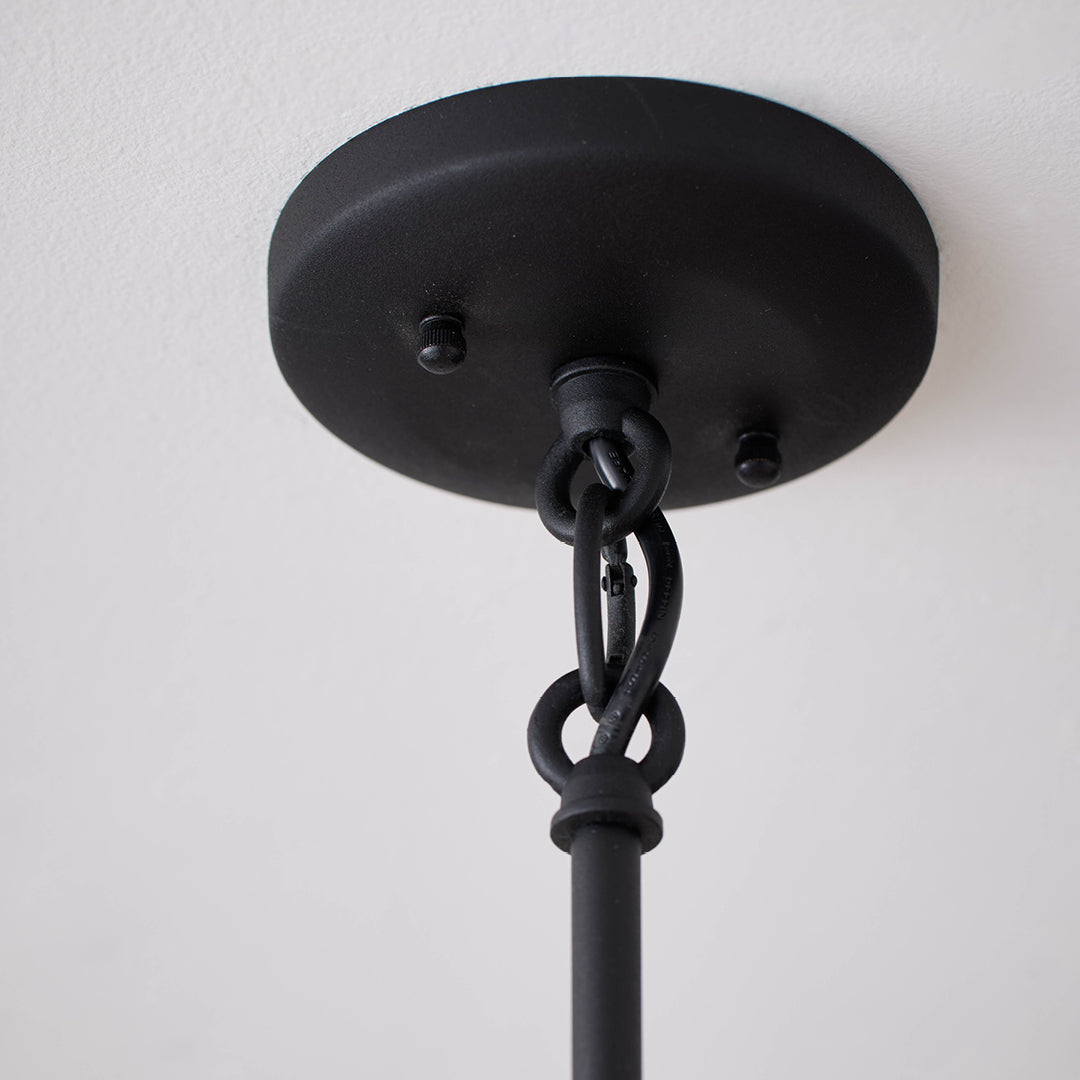 Ornuvyn Modern Minimalist Glass Chandelier