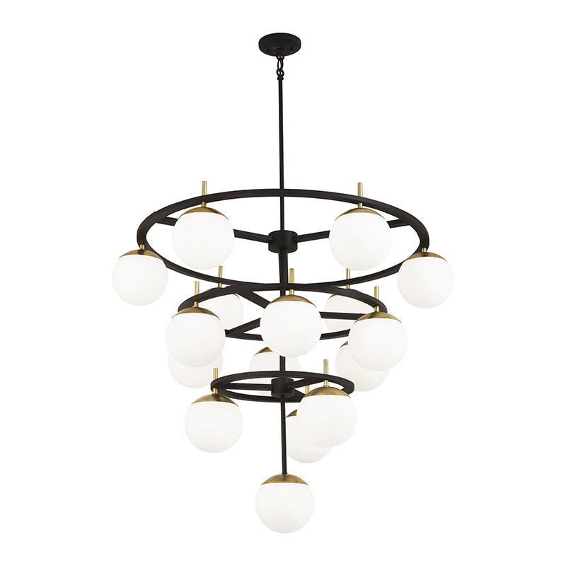Ornuvyn Modern Minimalist Glass Chandelier