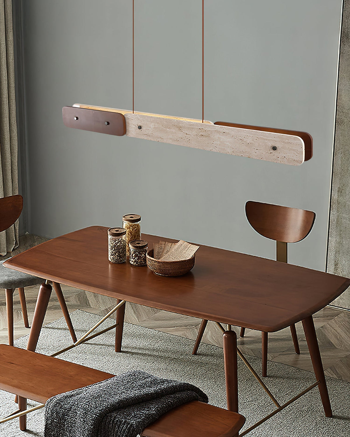 Elaaian Linear Chandelier