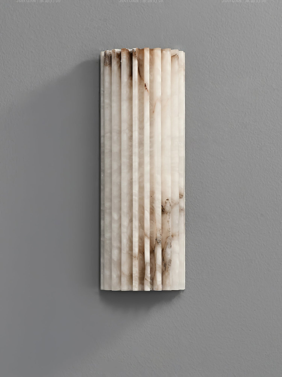 Orvian Wall Lamp Alabaster Minimalist