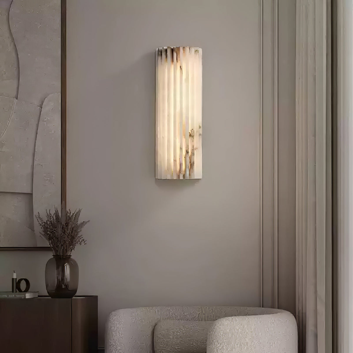 Aveniraria Alabaster Wall Lamp