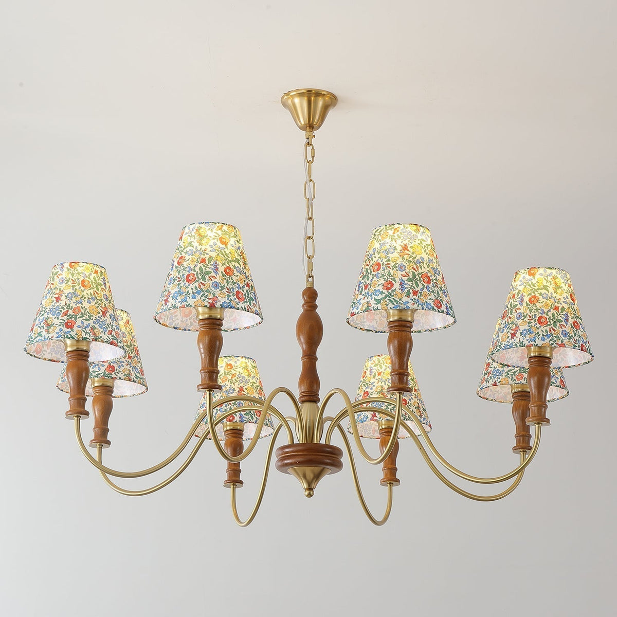 Cavivuk Chandelier Flower Fabric