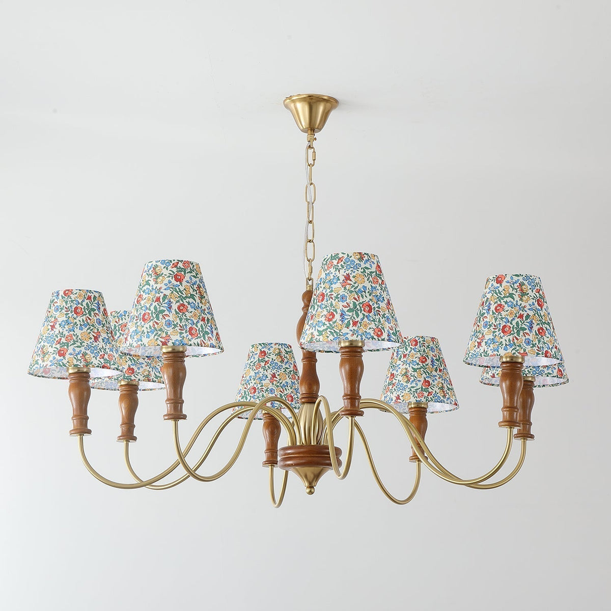 Cavivuk Chandelier Flower Fabric