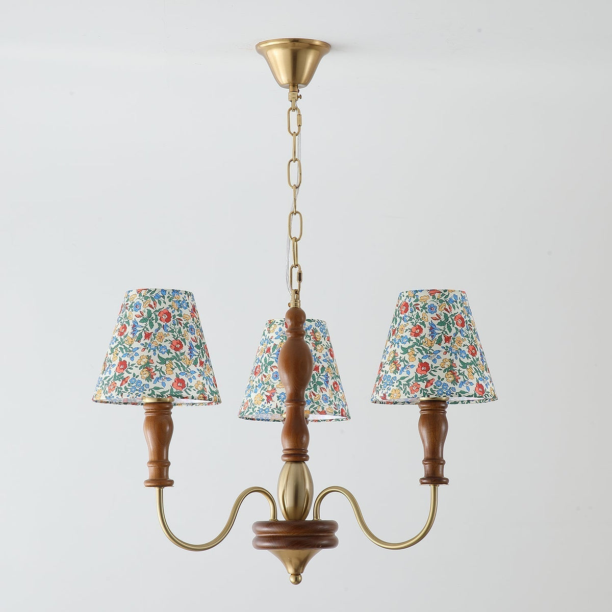 Cavivuk Chandelier Flower Fabric