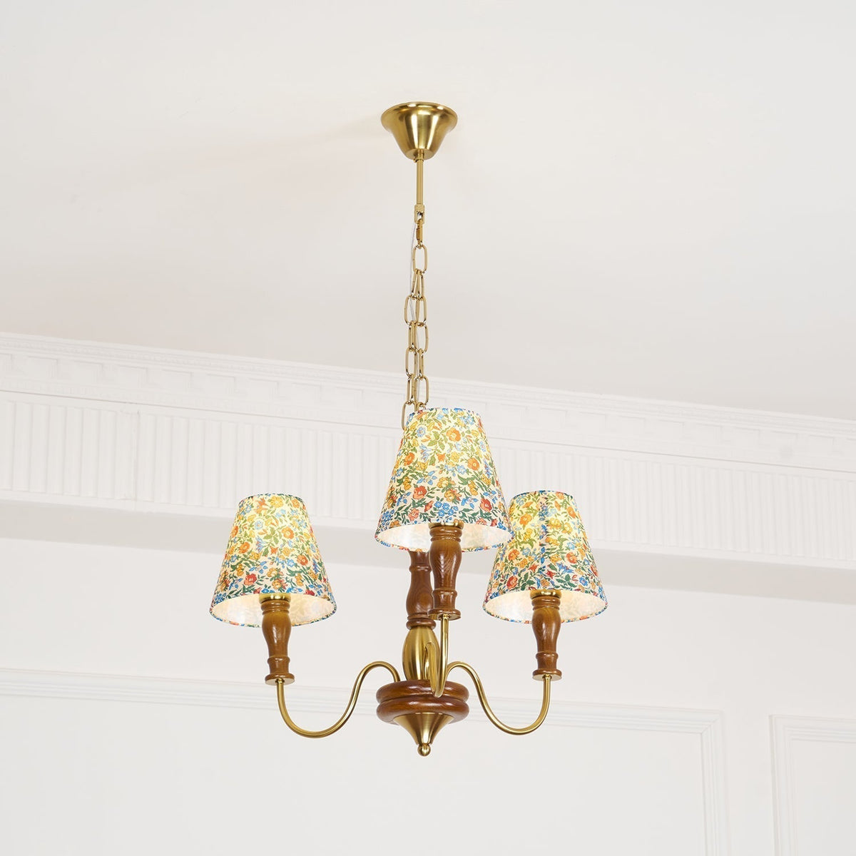 Cavivuk Chandelier Flower Fabric