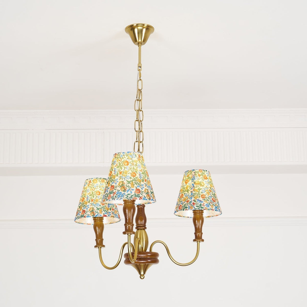Cavivuk Chandelier Flower Fabric