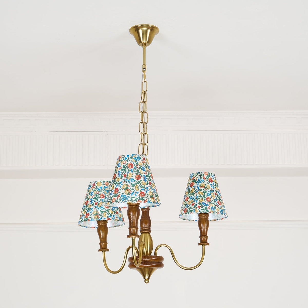 Cavivuk Chandelier Flower Fabric