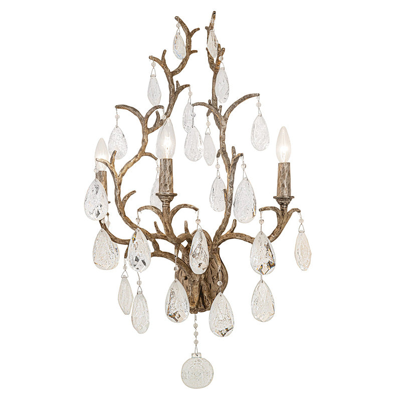 Caeluvyi Postmodern Luxury Metal Wall Lamp