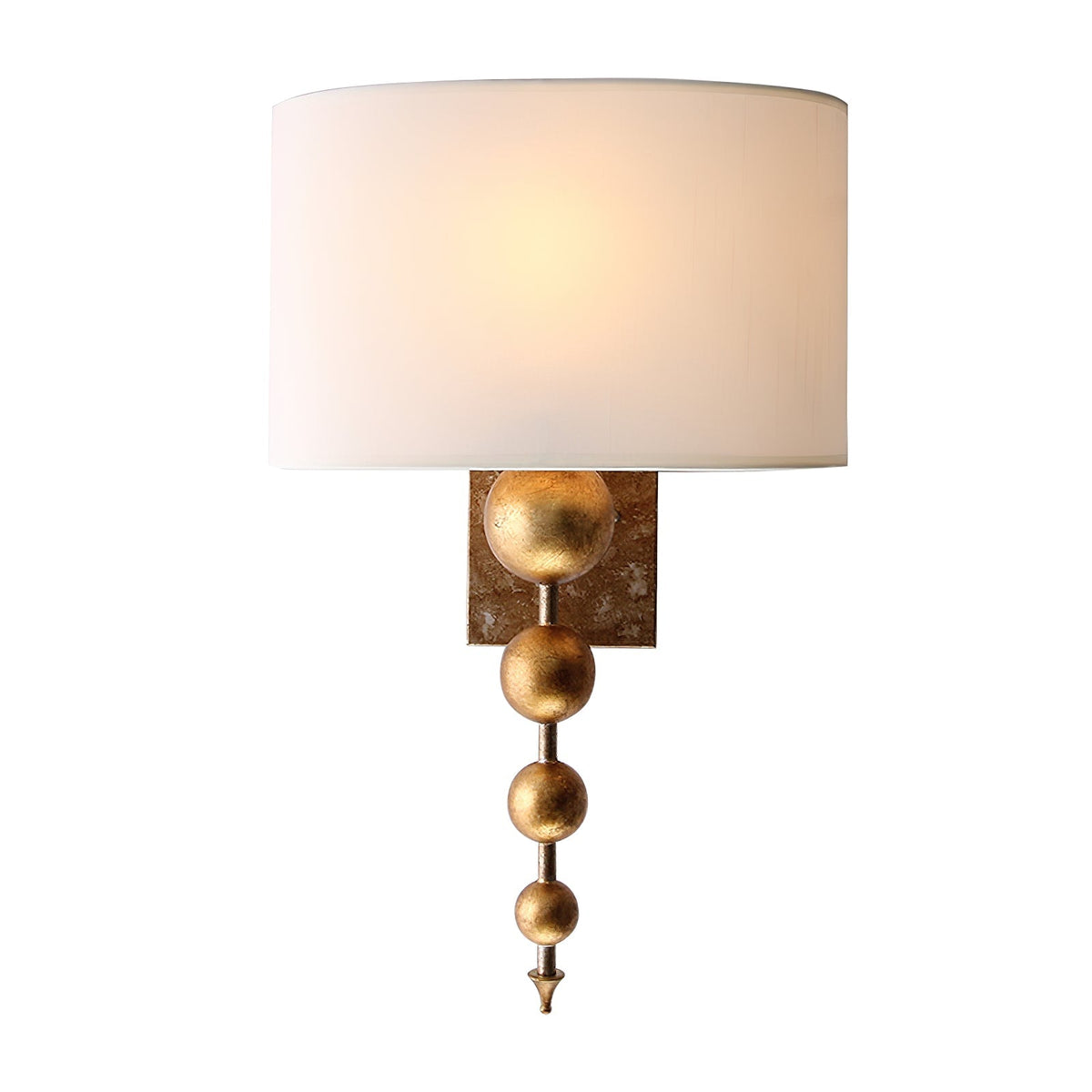 Eirikuvyn Premium Modern Metal Fabric Wall Lamp