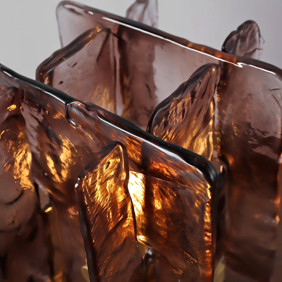 Avlaear Artisan Glass Desk Lamp