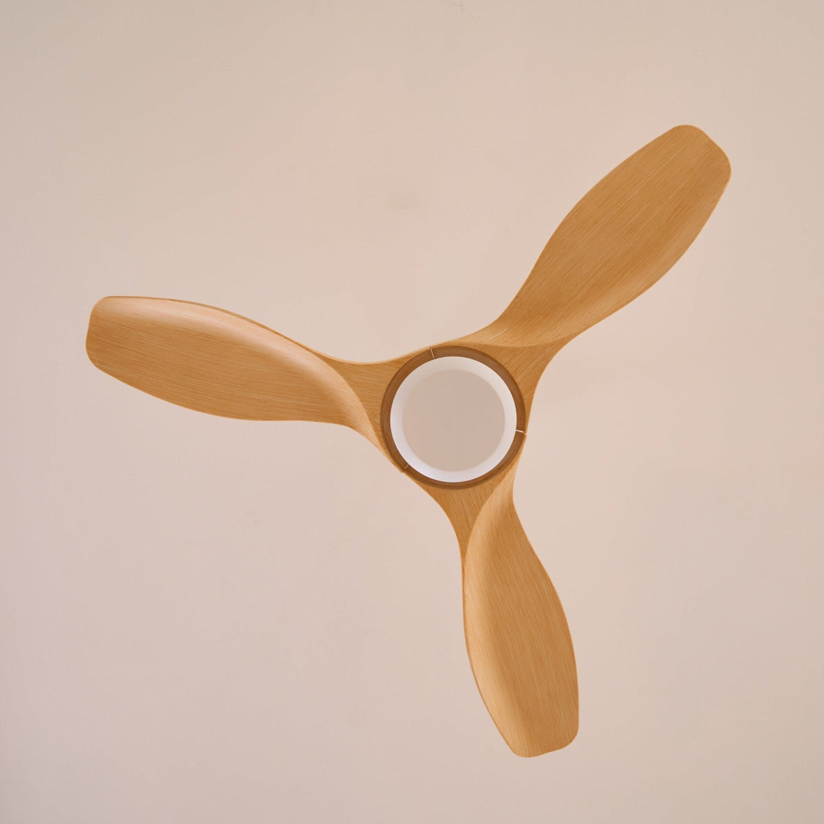 Aldaine Minimalist Wood Ceiling Fan
