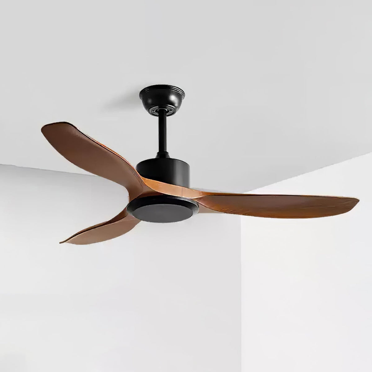 Aldaine Minimalist Wood Ceiling Fan