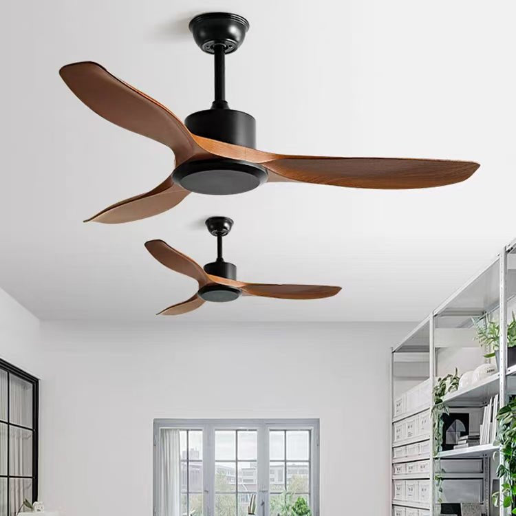 Aldaine Minimalist Wood Ceiling Fan