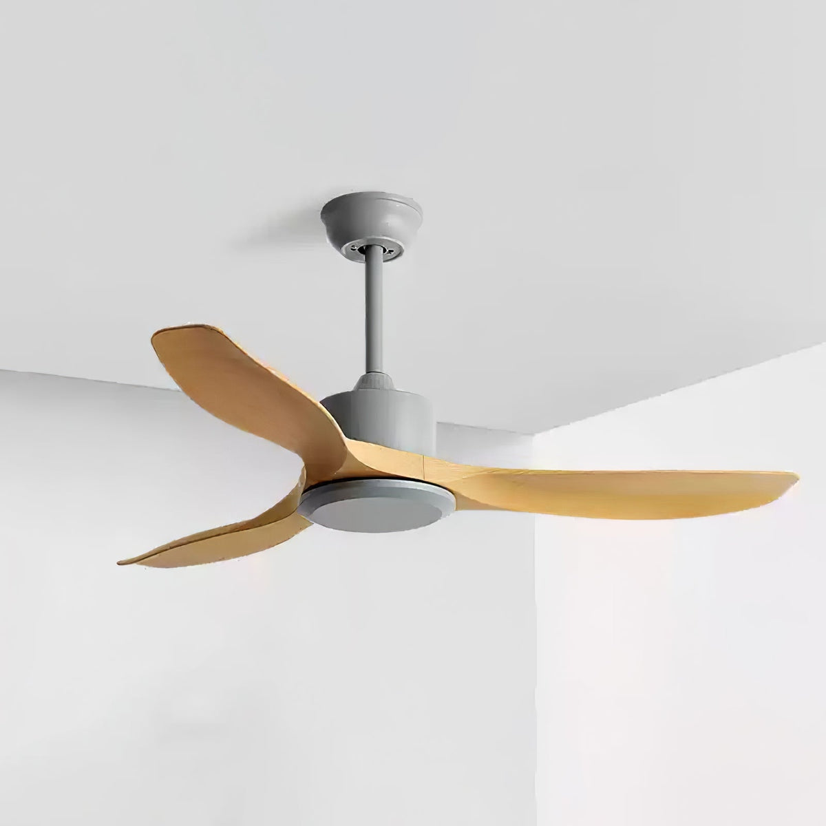 Aldaine Minimalist Wood Ceiling Fan