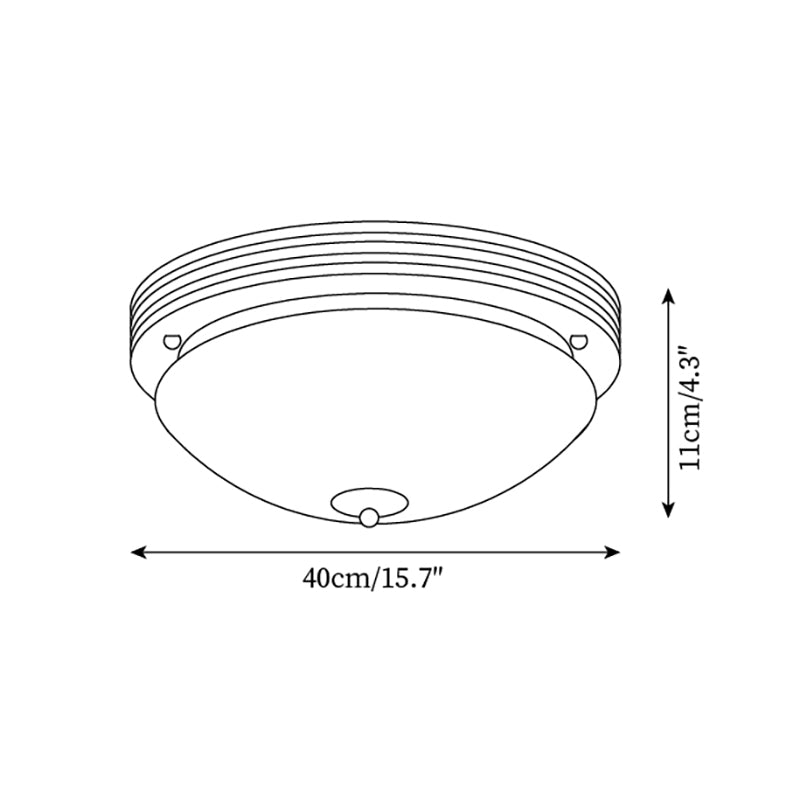Povio Flush Mount Ceiling Light