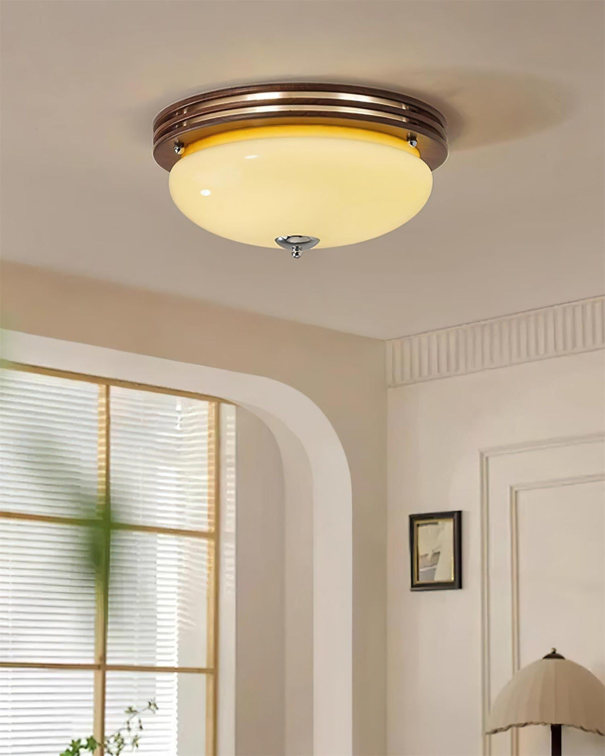 Povio Flush Mount Ceiling Light