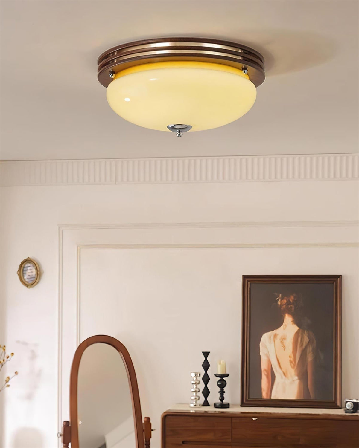 Povio Flush Mount Ceiling Light