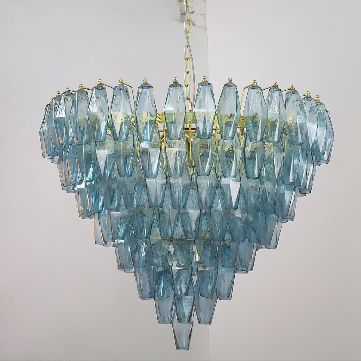 Rosalique Glass Chandelier