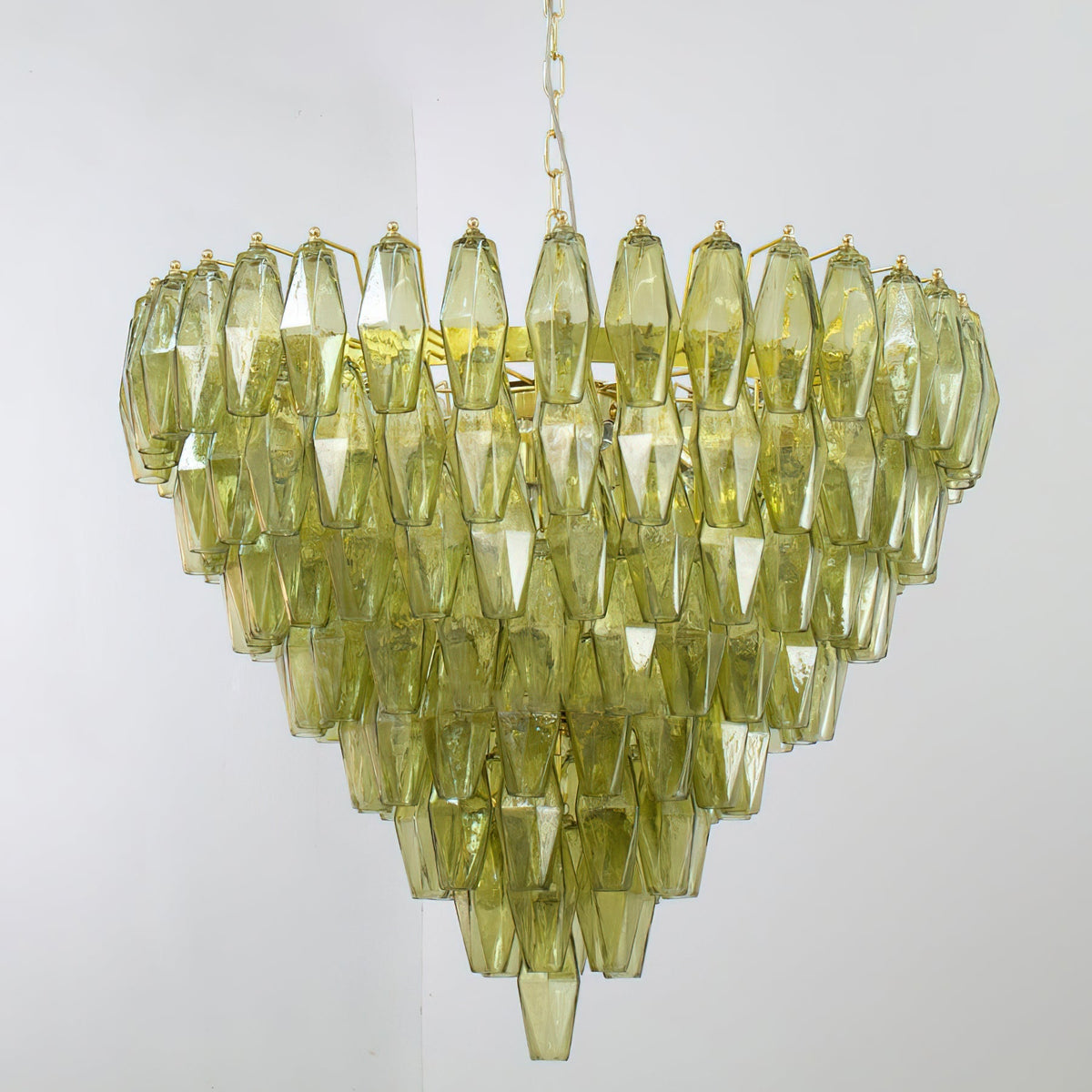 Rosalique Glass Chandelier
