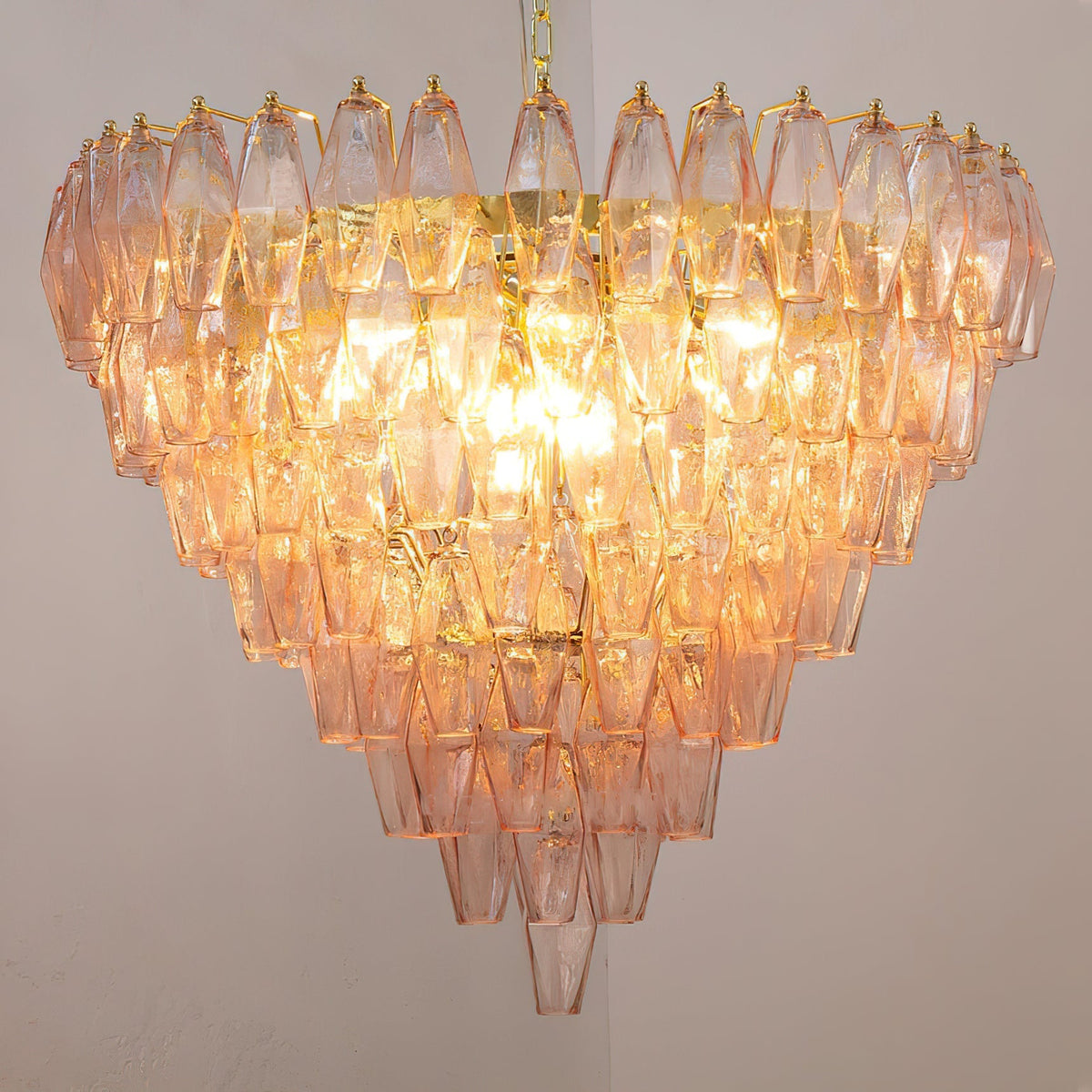 Rosalique Glass Chandelier