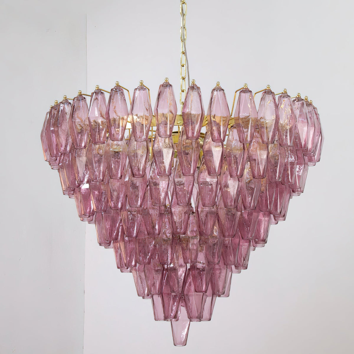 Rosalique Glass Chandelier