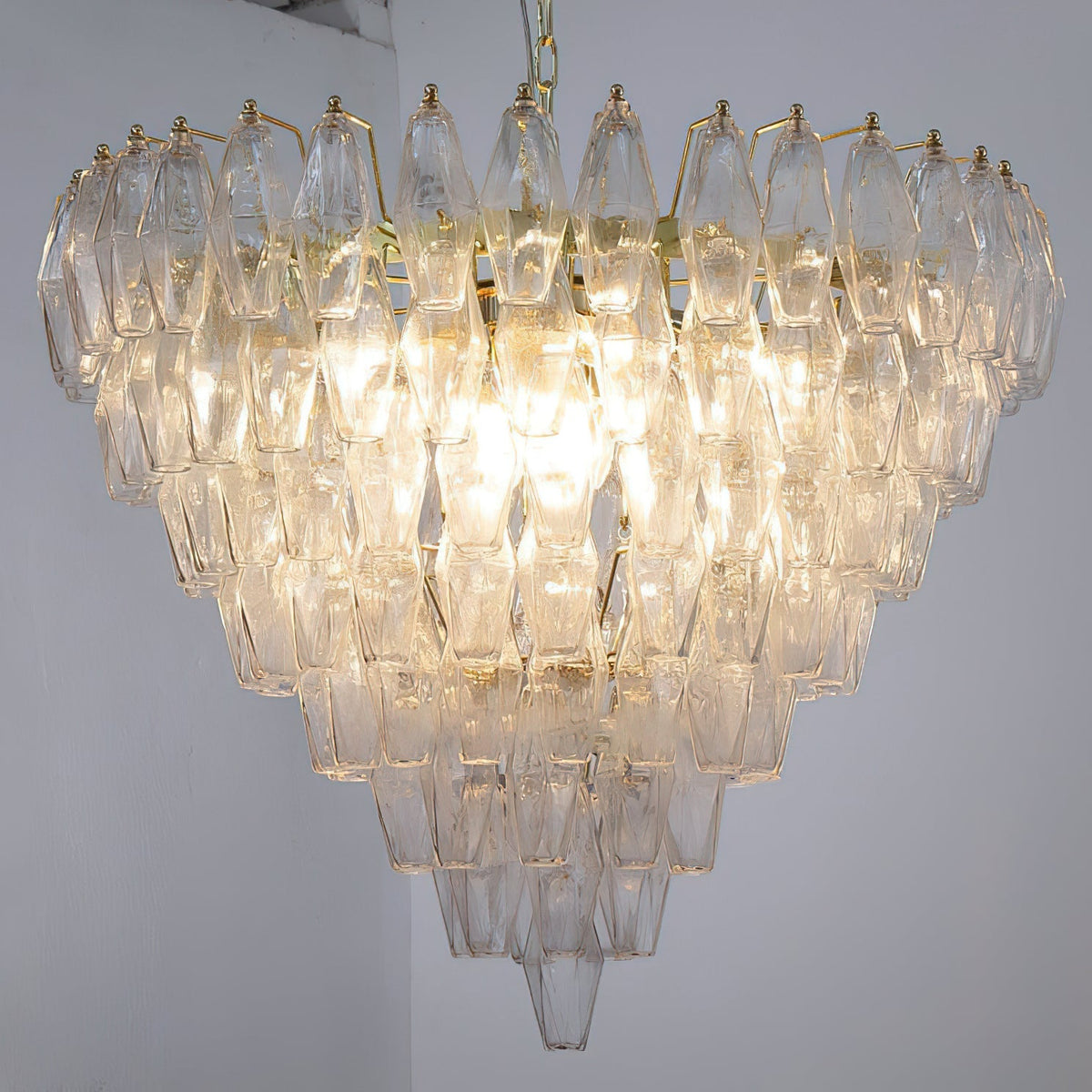 Rosalique Glass Chandelier