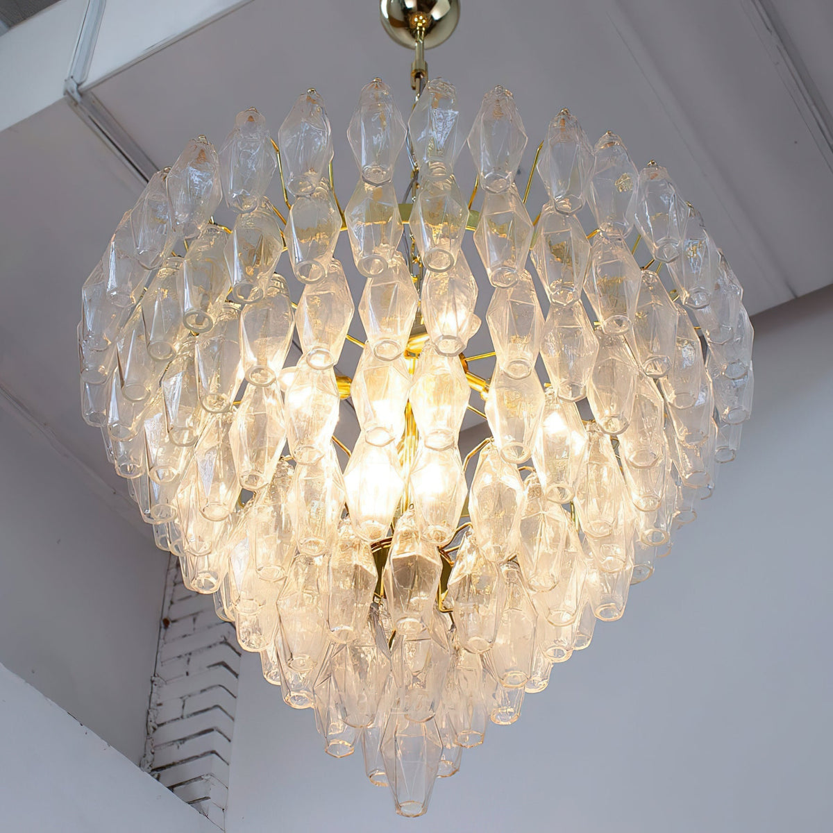 Rosalique Glass Chandelier
