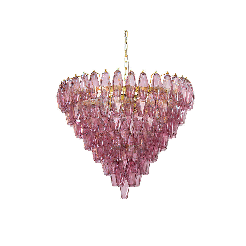 Rosalique Glass Chandelier