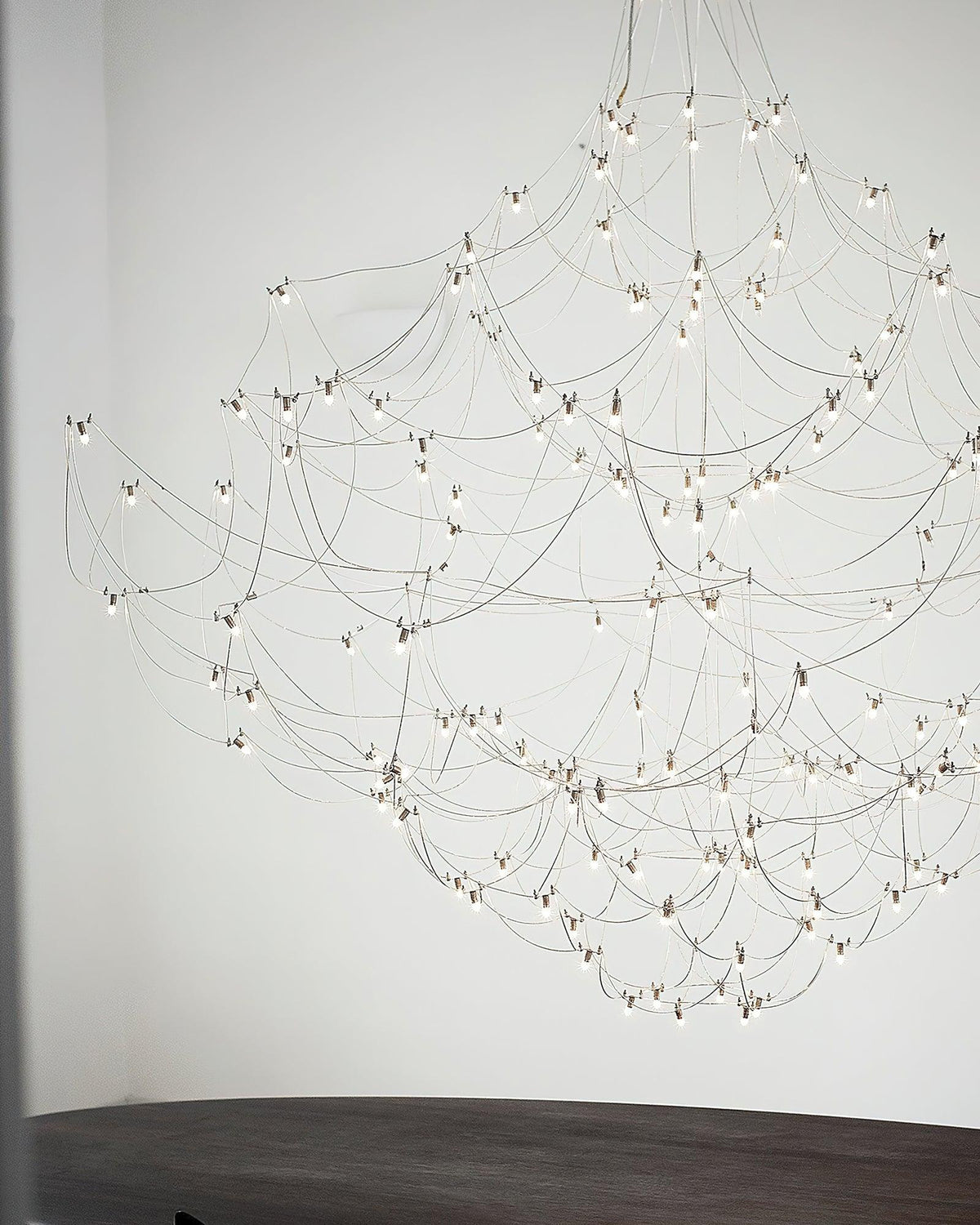 Wesrin Chandelier Stainless Steel Wire Firefly