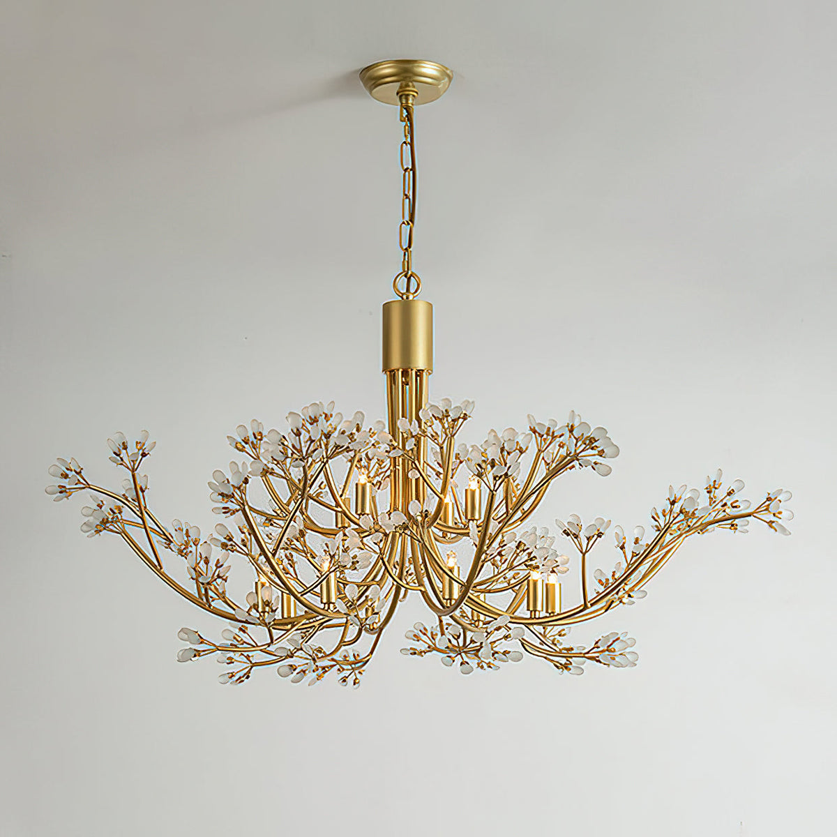 Selalora Crystal Chandelier